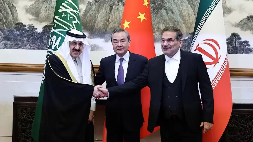 عربستان چین را واسطه کرد تا از ایران امتیاز بیشتری بگیرد