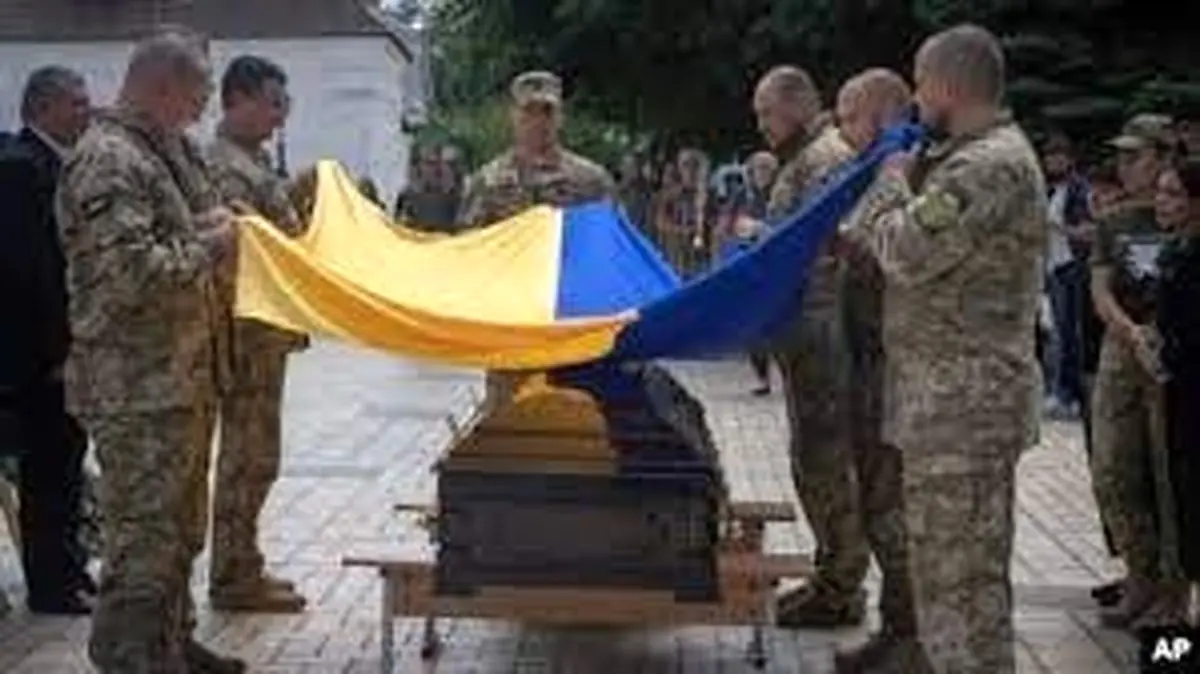 ۹۰۰۰ سرباز اوکراینی در جنگ با روسیه کشته شده‌اند