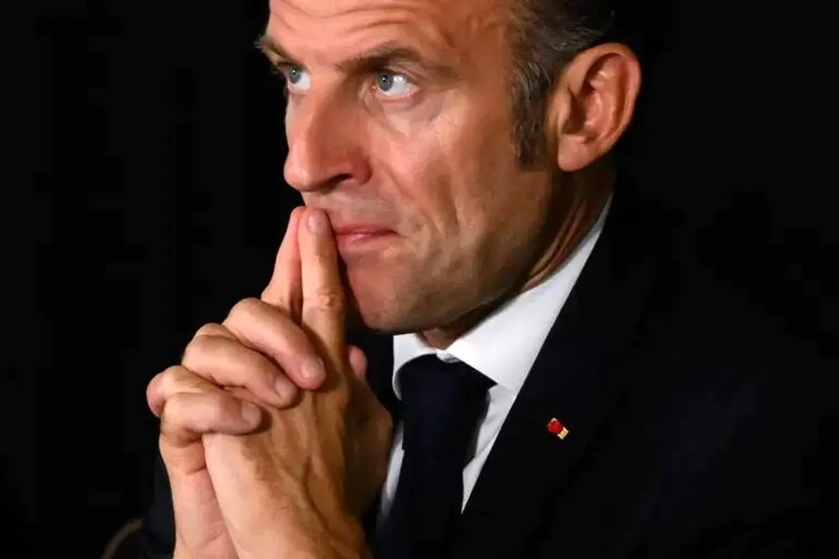 ماکرون: ورود کمک‌ها به غزه از فردا باید تسریع شود