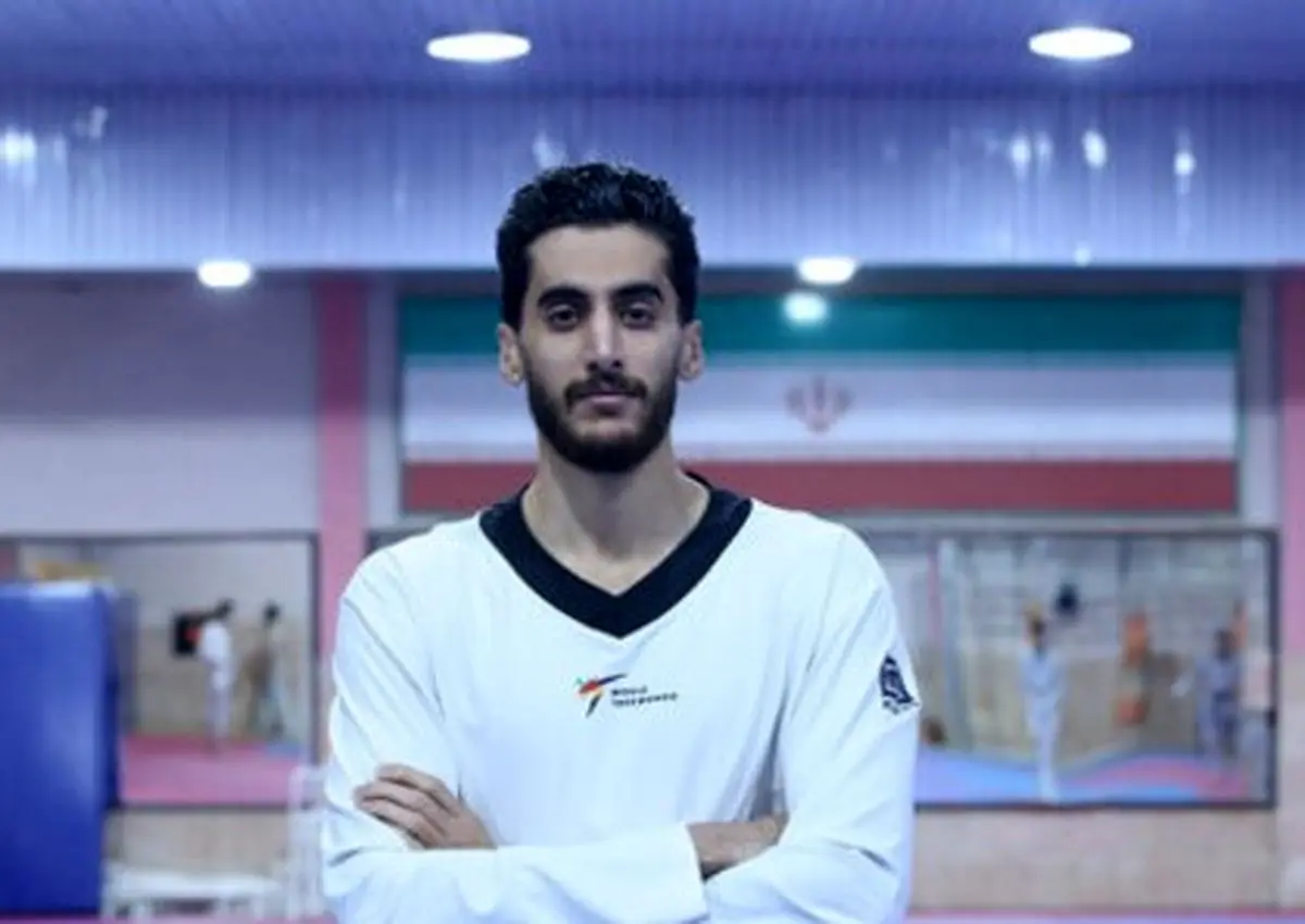 تکواندو قهرمانی جهان؛ یزدانی راهی یک‌چهارم شد +‌ویدیو