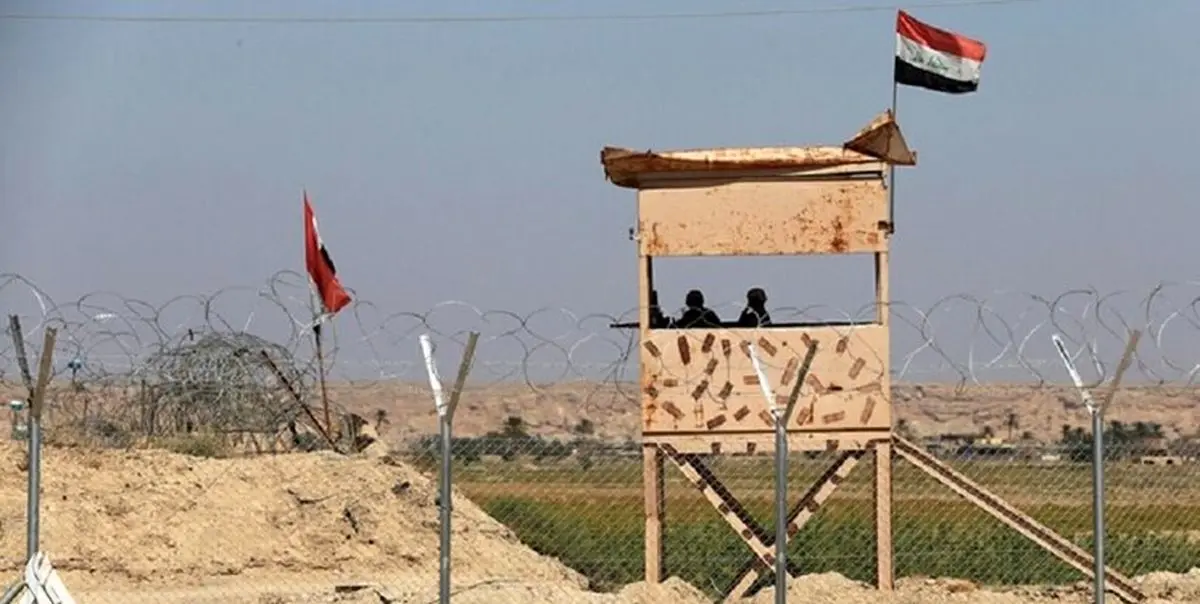 افزایش نیروهای مرزبانی عراق در خط صفر مرزی با ایران
