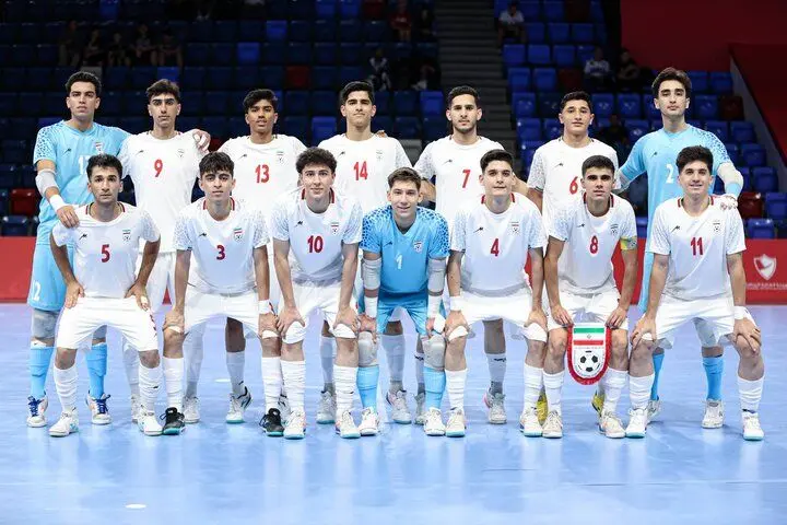 ايران،فوتسال،قهرماني،پسران،مقام،صانعي