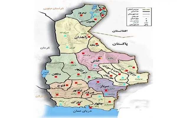 طرح تفکیک سیستان و بلوچستان به چهار استان در دستور کار امروز مجلس + جزئیات