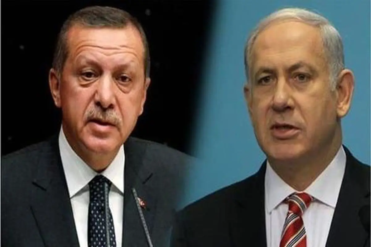 دیدار اردوغان و نتانیاهو برای بهبود روابط دو کشور!