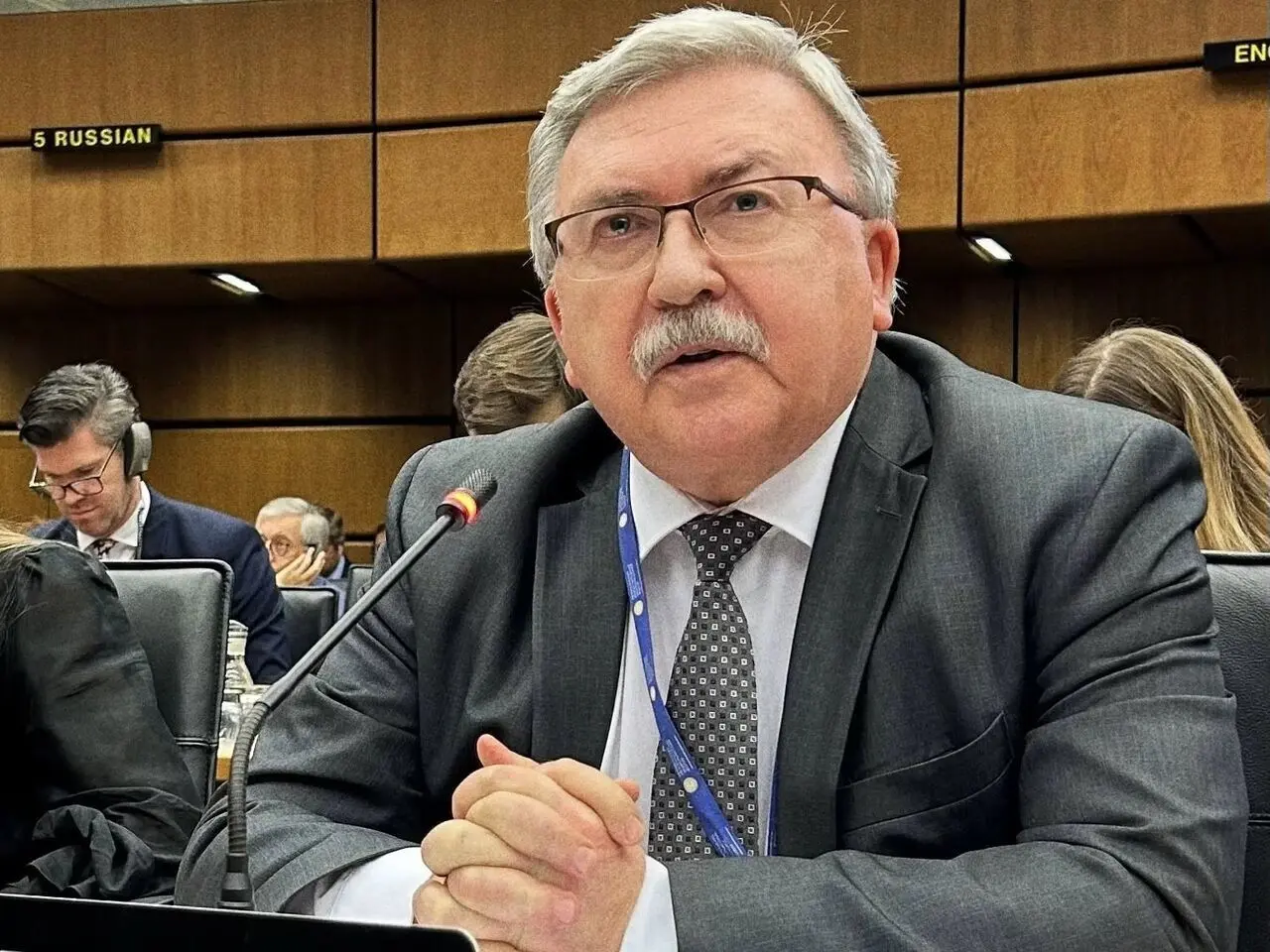 اولیانوف: اسنپ‌بک باطل و بی‌اثر است