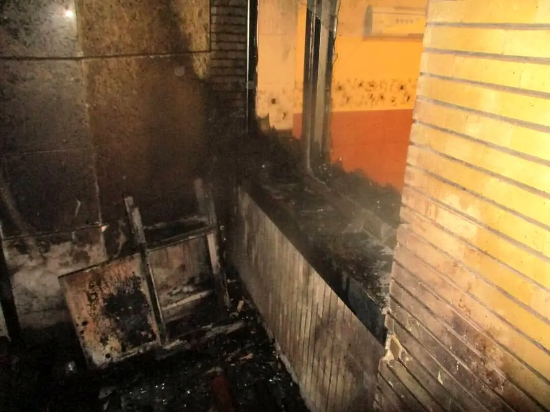 جزییات آتش‌سوزی عمدی در بیمارستان رازی قائمشهر