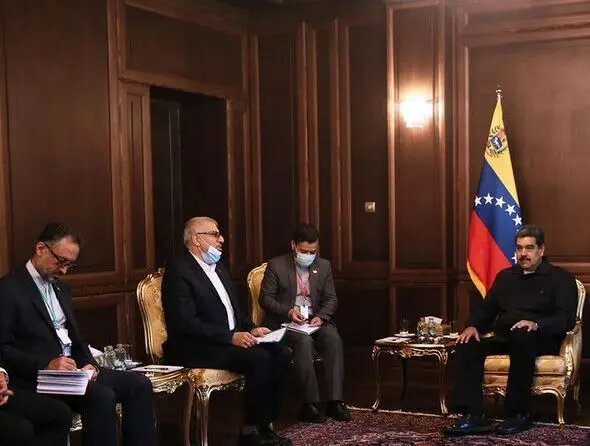 همکاری‌های نفتی ایران و ونزوئلا افزایش پیدا می‌کند