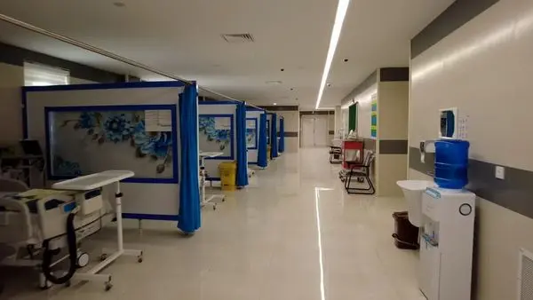 بعد از تخریب در جنگ دوازده روزه؛ بخش  آی. ‌سی. ‌یو بیمارستان فارابی به مدار بازگشت