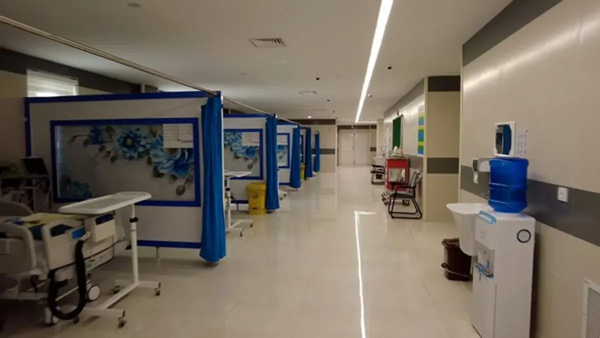 بعد از تخریب در جنگ دوازده روزه؛ بخش  آی. ‌سی. ‌یو بیمارستان فارابی به مدار بازگشت