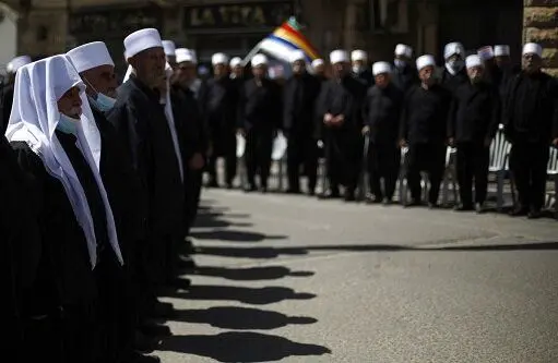 مهمترين،بن،دروزي،لبنان،سياسي،زوزني،موحدون،دروز