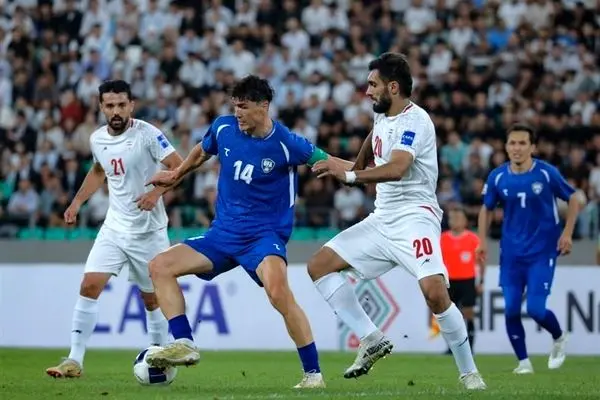 ساعت بازی امروز تیم ملی ایران مقابل ازبکستان