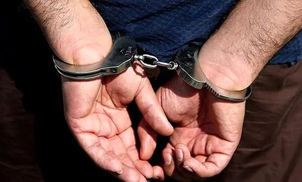 دستگیری یک بازیکن فوتبال در پارتی شبانه