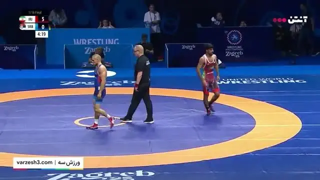 ببینید| پیروزی اسماعیلی برابر حریف صربستانی