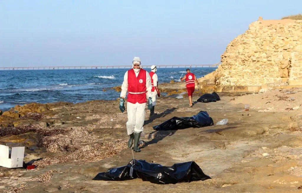 ۱۲ مهاجر در دریای مدیترانه غرق شدند
