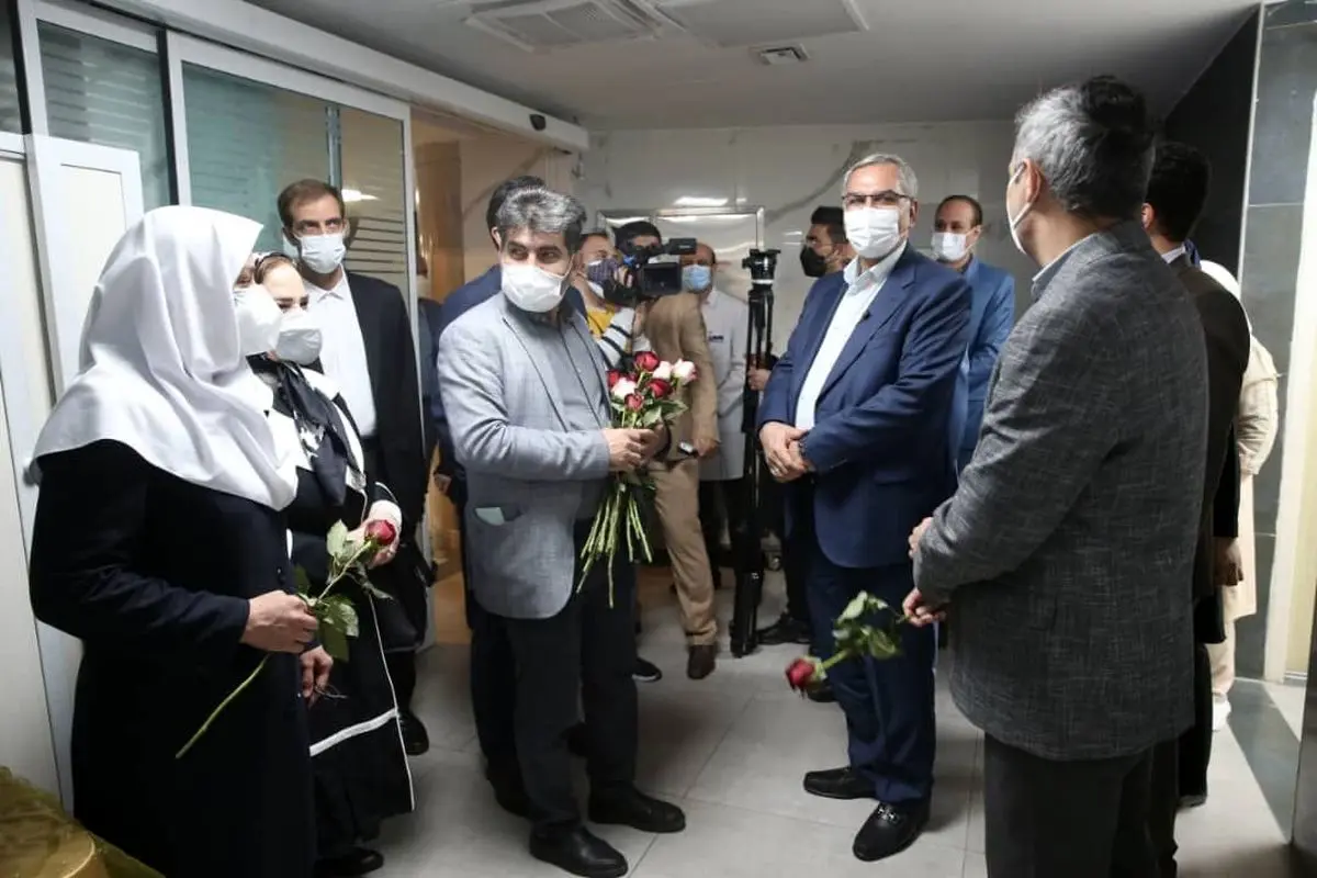 وزیر بهداشت از بیمارستان شهید لبافی نژاد بازدید کرد