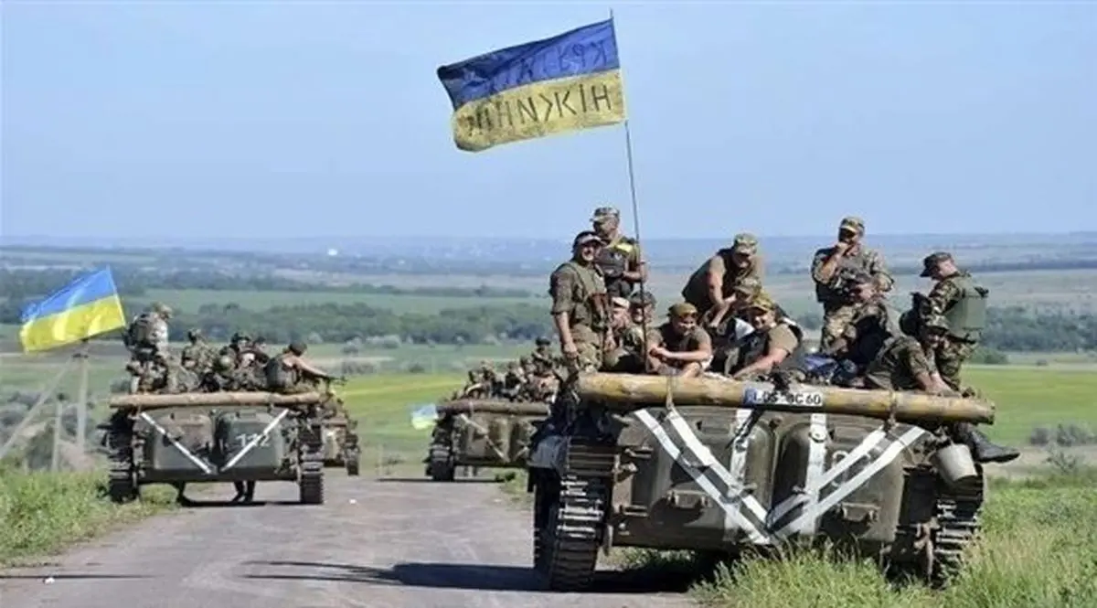 دویست تُن تسلیحات به اوکراین داده‌ایم