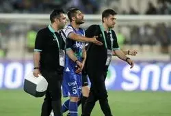 مدافع استقلال عزادار شد