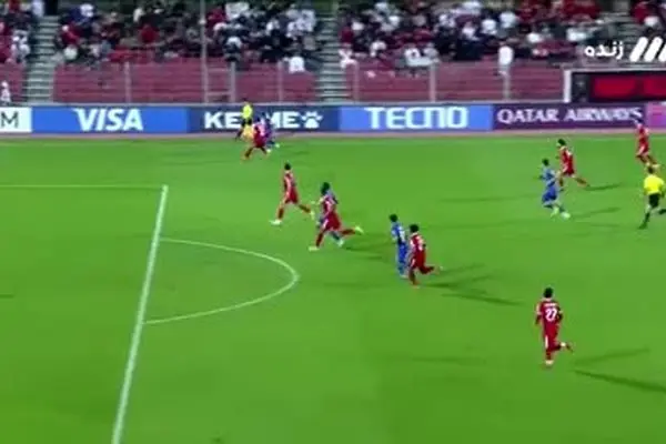 ببینید| گل اول استقلال به المحرق