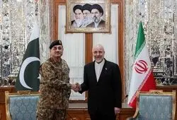 فرمانده ارتش پاکستان با قالیباف دیدار کرد