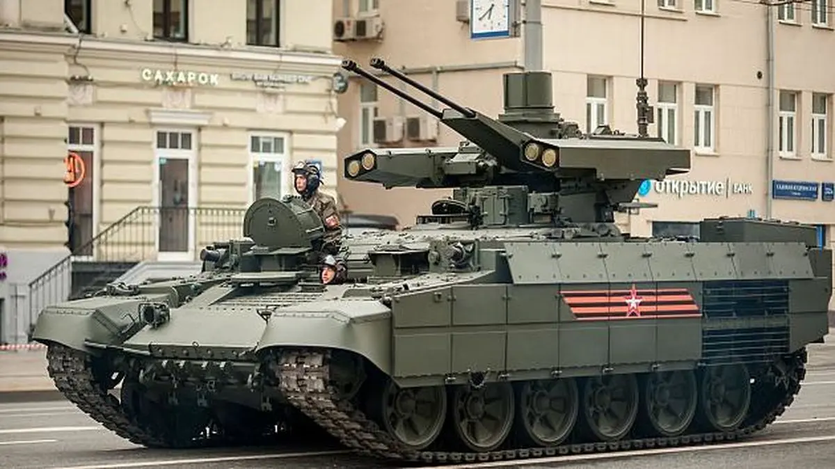 سلاح «ترمیناتور» روسیه به اوکراین می‌رود+ تصاویر