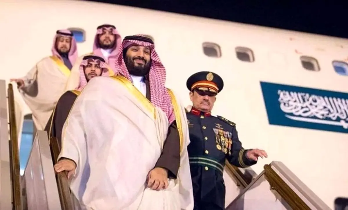 محمدبن‌سلمان در سفری خصوصی به عمان رفت