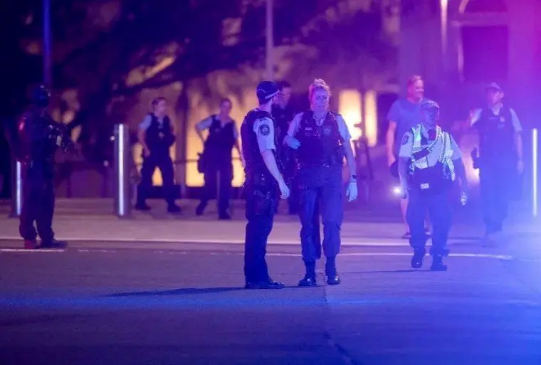 حمله،پليس،استراليا،اعلام،يهودي،بيمارستان،نفر،استراليايي،سيدن ...