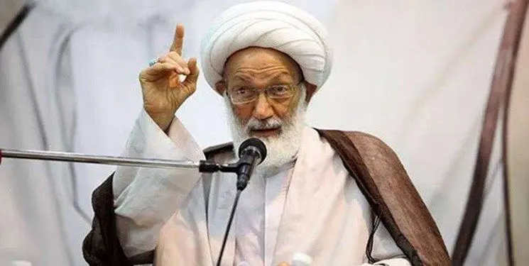 رهبر شیعیان بحرین ولیچرنشین شد+عکس