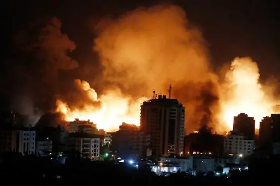 ادعای نتانیاهو: غزه محاصره شده و در حال انجام عملیات هستیم + تصاویری از حال‌وهوای کنونی غزه