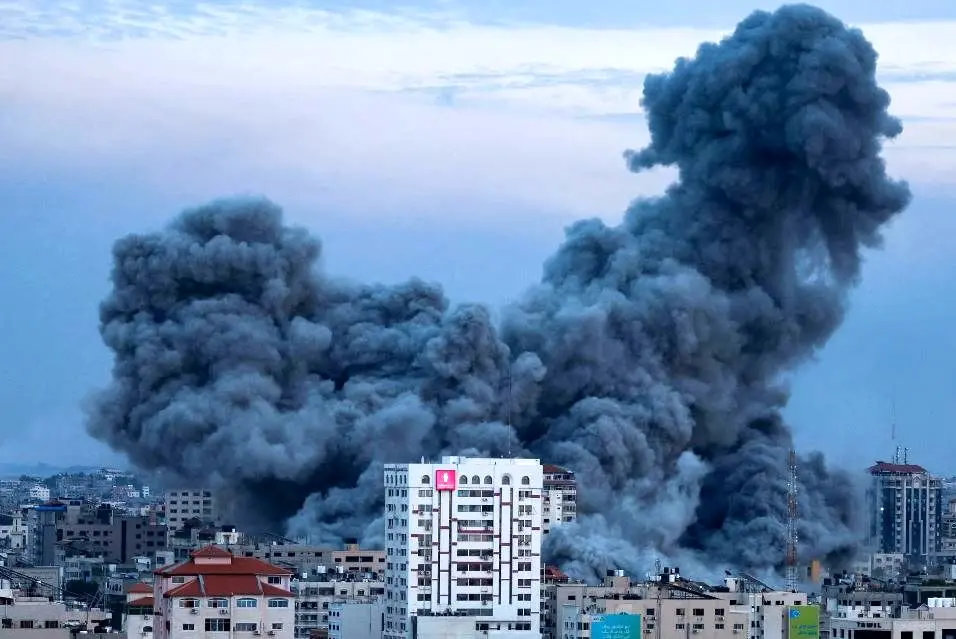اولین تصاویر از حملات زمینی اسرائیل به غزه + ویدئو