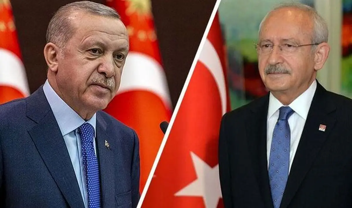 لشکرکشی خیابانی طرفداران اردوغان و قلیچدار اوغلو در ترکیه + ویدئو