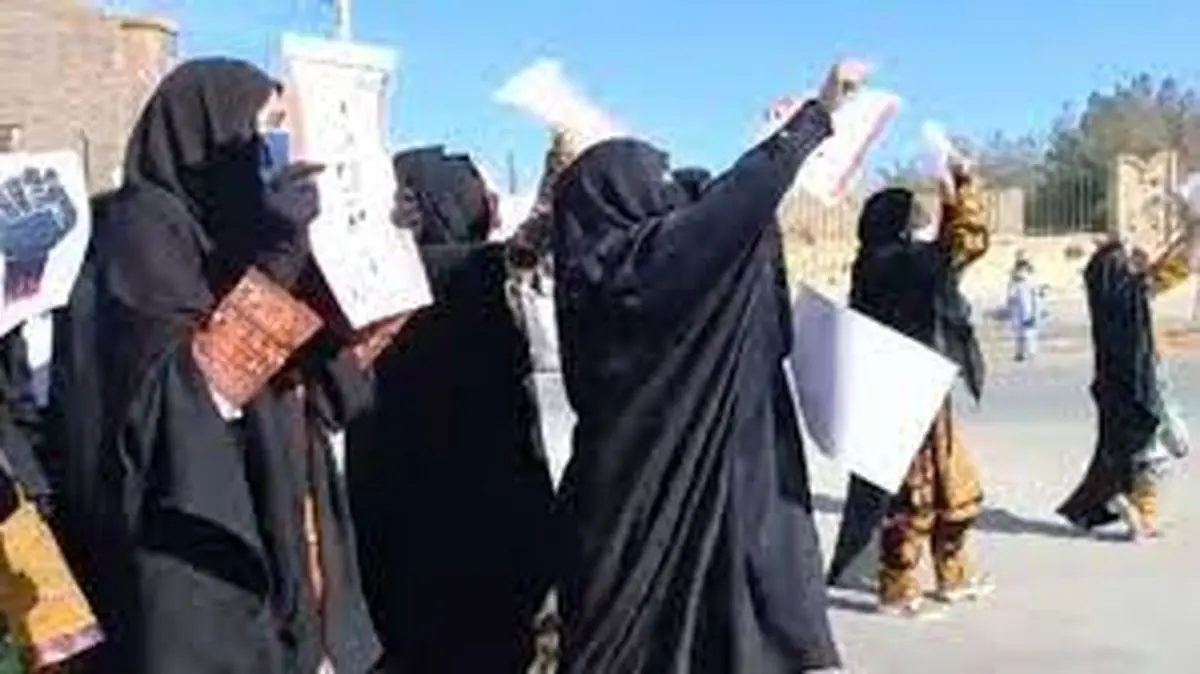 ادعای عجیب روزنامه دولت درباره حضور زنان در اعتراضات زاهدان