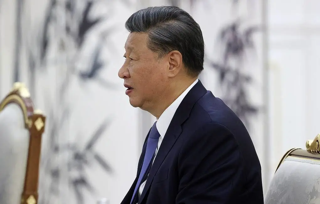 حرکت رئیس‌جمهور چین در اجلاس شانگهای جنجالی شد