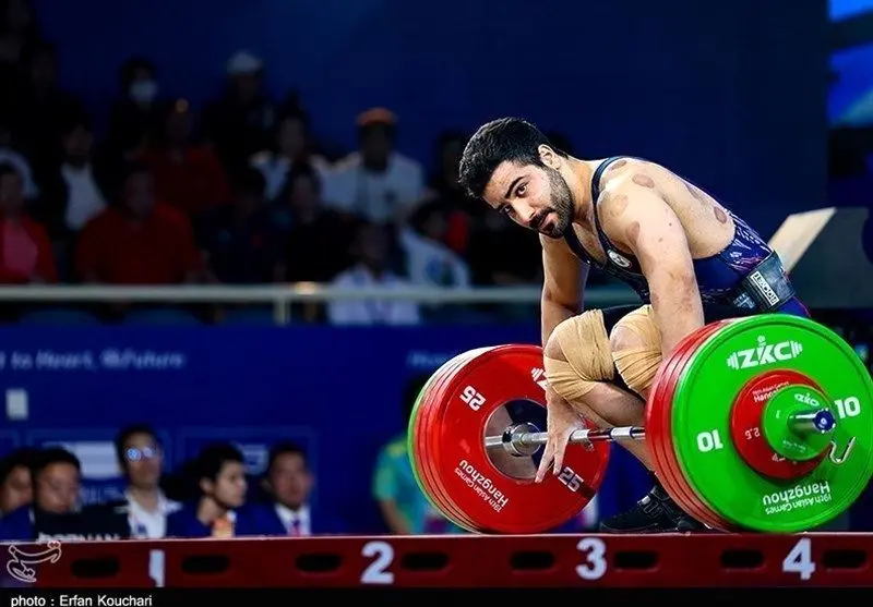 نماینده ایران با وجود انصراف، المپیکی شد!