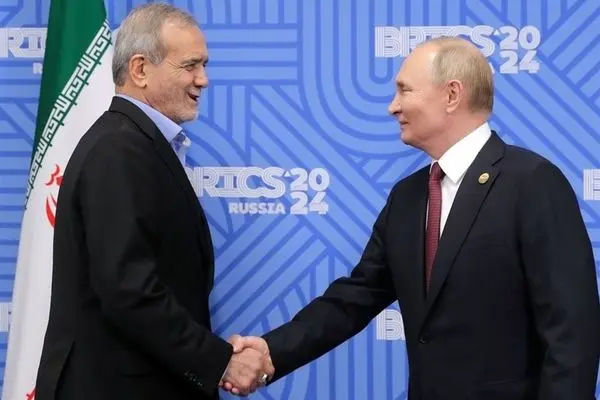 خطیب‌زاده: در حال فراهم‌کردن مقدمات سفر ولادیمیر پوتین به ایران هستیم