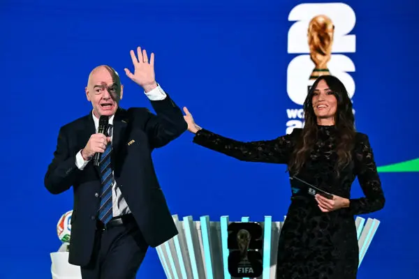 مجری مراسم قرعه‌کشی جام جهانی معرفی شد