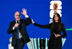 مجری مراسم قرعه‌کشی جام جهانی معرفی شد