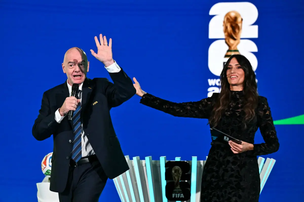 مجری مراسم قرعه‌کشی جام جهانی معرفی شد