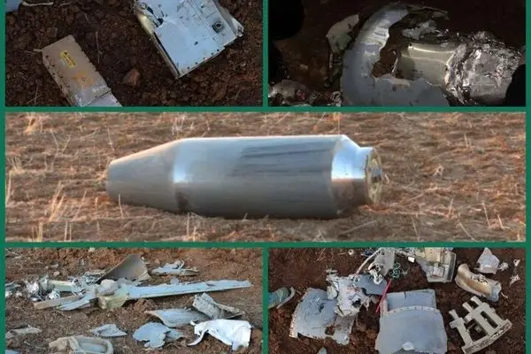 ۲ فروند موشک کروز در اطراف تهران منهدم شد