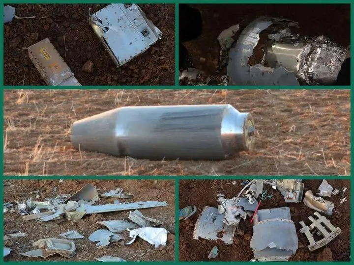 ۲ فروند موشک کروز در اطراف تهران منهدم شد