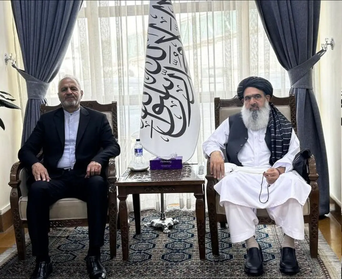سفر سرپرست وزارت بهداشت طالبان به ایران