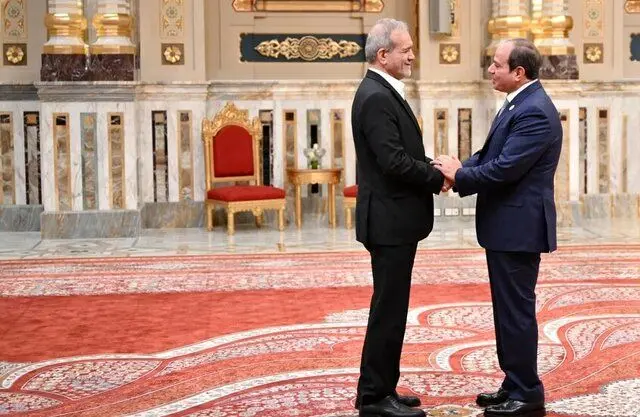 روابط،مصر،ايران،قاهره،تهران،عبري،گزارش