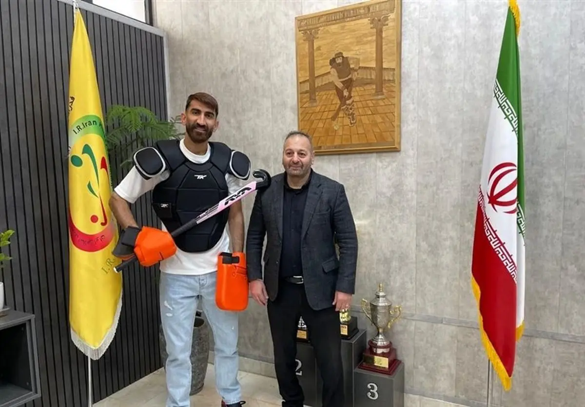 علیرضا بیرانوند در فدراسیون هاکی پست گرفت!