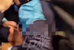 ببینید| مشت یک پرسپولیسی به رامین رضاییان