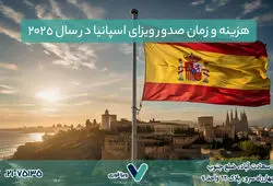 شرایط و مدارک ویزای شینگن و اسپانیا در سال ۲۰۲۵
