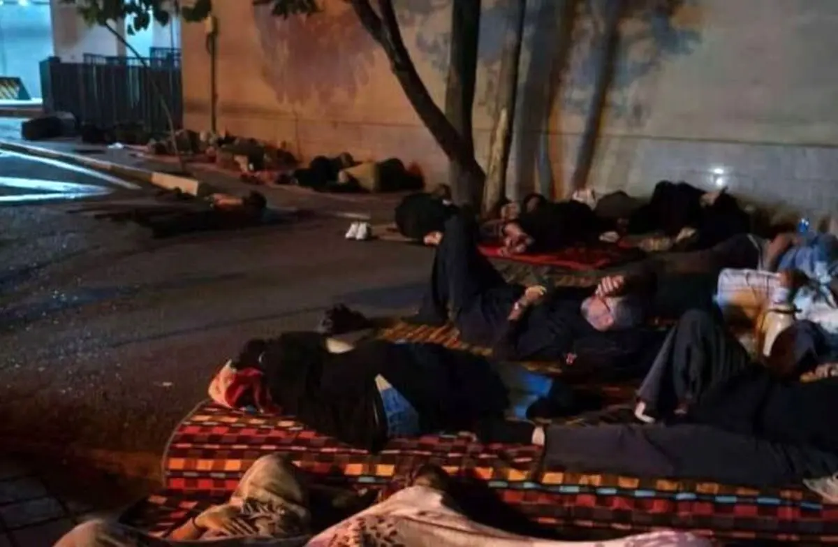 اصل ماجرای ازدحام شبانه مقابل سفارت چین چه بود؟