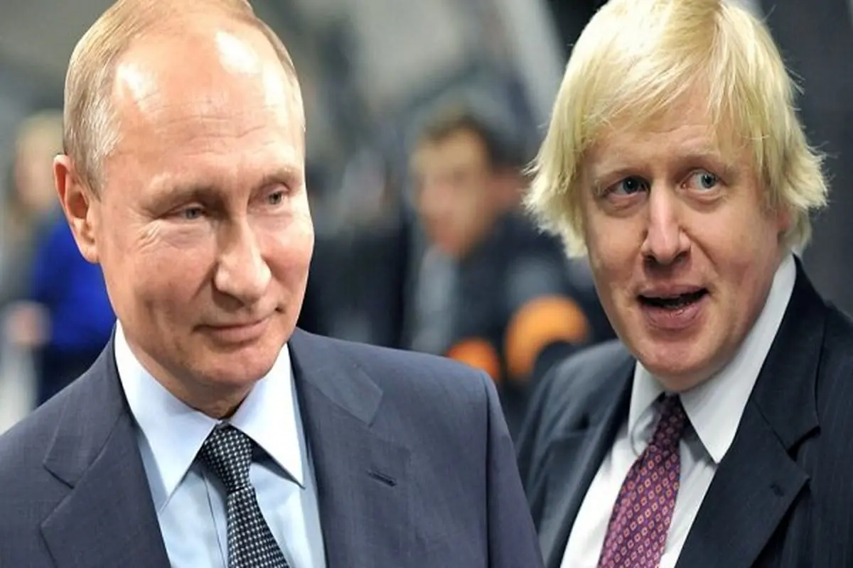 گفتگوی تلفنی ‌نخست‌ وزیر انگلیس و «پوتین» تا ساعاتی دیگر