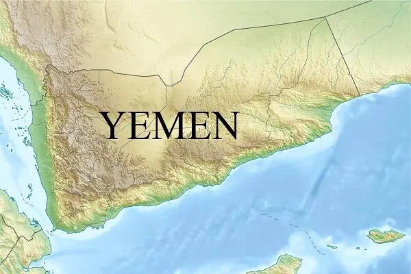 انفجار یک پهپاد در بندر قنا در یمن
