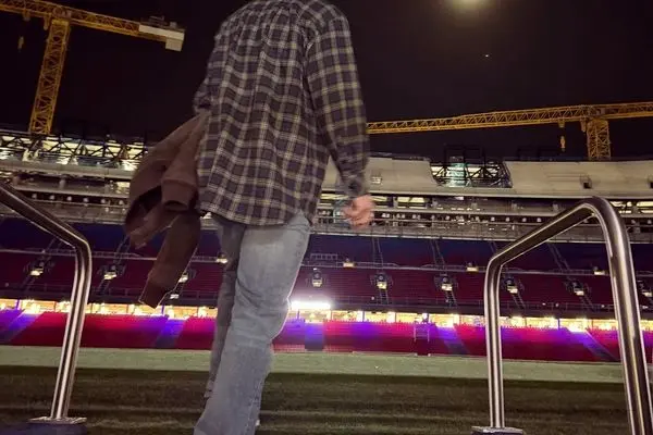 مسی بدون اطلاع بارسا به نیوکمپ رفت؟