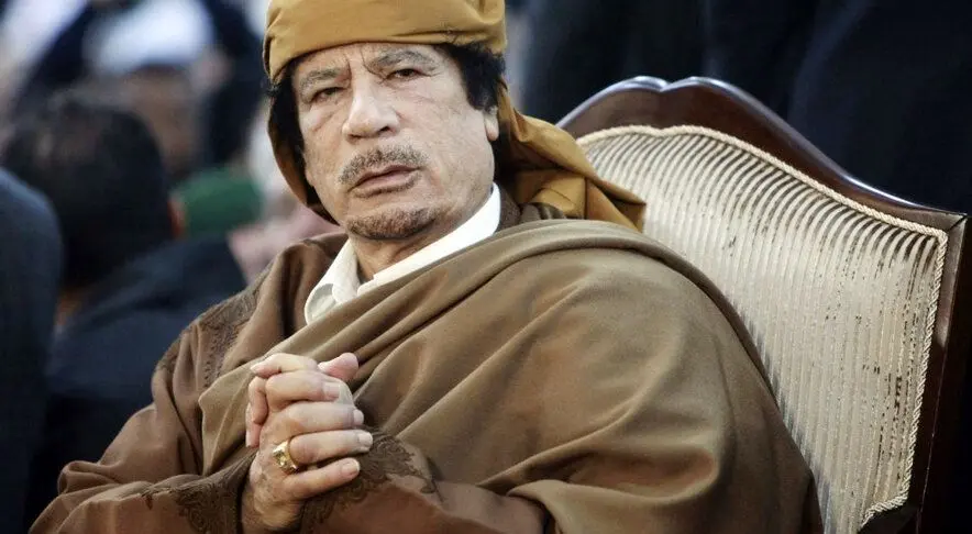 تعریف و تمجید عجیب کیهان از دیکتاتور لیبی؛ مردم لیبی در حسرت دوره سرهنگ قذافی هستند 