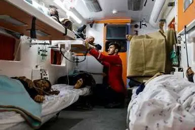 فوت 4 زائر ایرانی بر اثر واژگونی ون در حله عراق